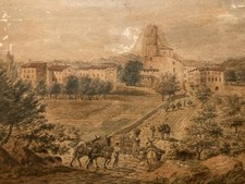 Belle Peinture Huile Paysage