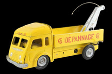 CAMION RENAULT CIJ  /  jouet ancien antique toy