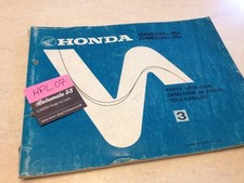 Honda CR50R CR60R RD RE CR50 CR60 R CR 50 60 parts list catalogue pièce détachée