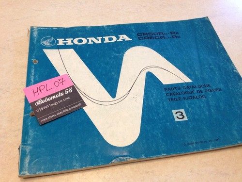 Honda cr50r cr60r cr50 - cr60r, re