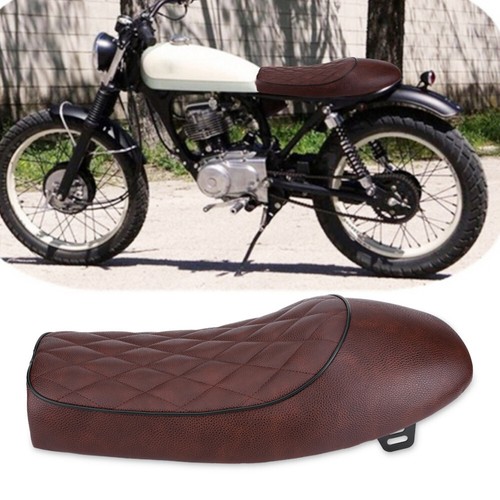 Selle noir carreau vintage