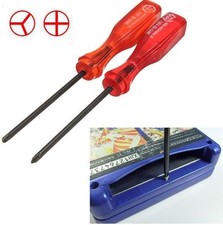 Tournevis Tri wing + cross Wing spécial démontage console Nintendo et autres