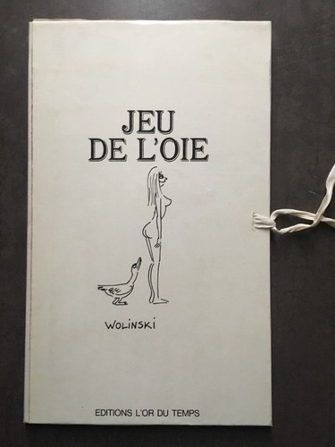 Wolinski rare jeu - wolinski, de