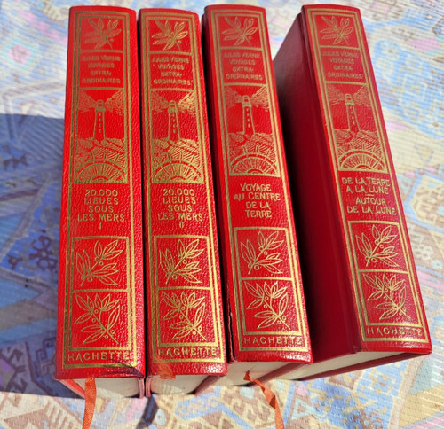 Jules vernes volumes des - 4,