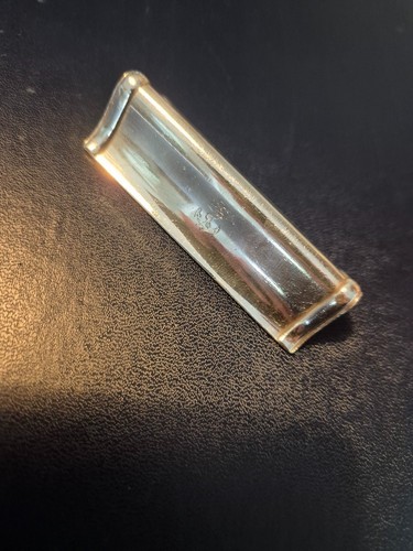 Porte couteau métal - métal, argenté