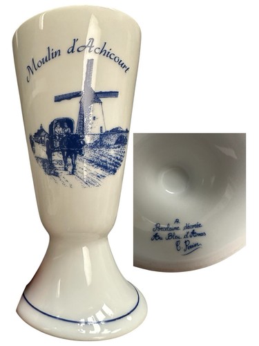 Belle tasse porcelaine bleu - belle,