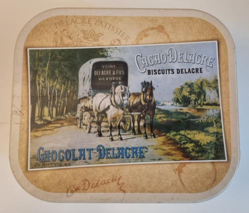 Grande boîte biscuits - boîte, à