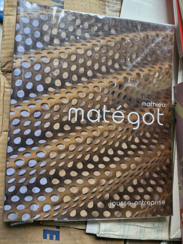 Livre mathieu matégot - "mathieu, matégot"