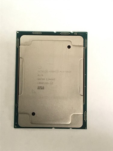 Intel xeon platinum 8276 srf99 - xeon,
