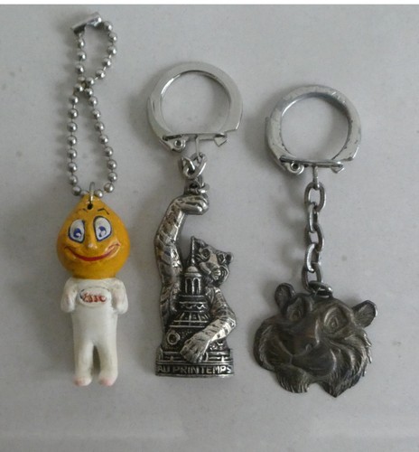 Porte clé esso goute - porte,