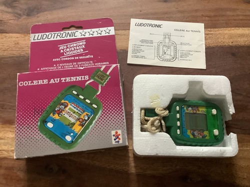 Rare jeu ludotronic colere - ludotronic,
