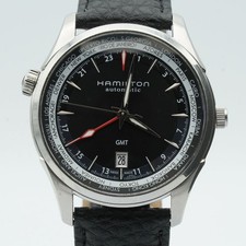 Hamilton Jazzmaster Gmt