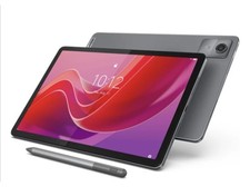 Lenovo Tab M11 Tablet Bundle: Pen, Case, Keyboard - 4GB / 128GB / 11" ZADA0140US