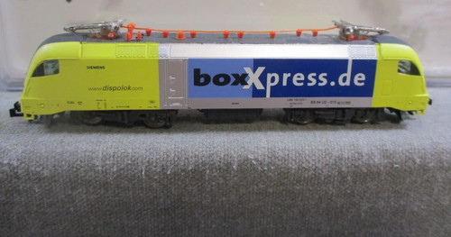 Locomotive minitrix echelle - echelle, n