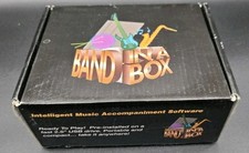 Band In A Box 2010 Open Box RARE Computer Program Music Accompaniment Software