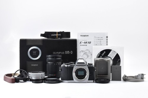 Near mint box olympus - w/box], om-d