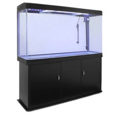 Aquarium de 300 L Noir à