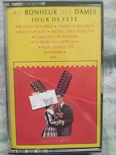 Bonheur des dames jour - bonheur,