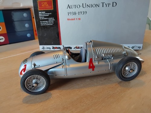 Auto union typ 1938 - d, 1938-1939