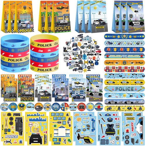 Fournitures fête police - de,