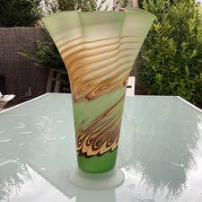 vase en pâte de verre