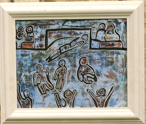 Tableau moderne technique - tableau,