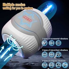 Automatique Sextoy Vaginette Masturbateur Réaliste pour Homme Anus Vagin Bouche