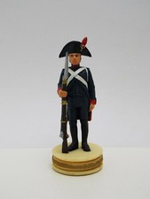 Altaya Chess Games Artillery Gunner Foot Pion Figure White