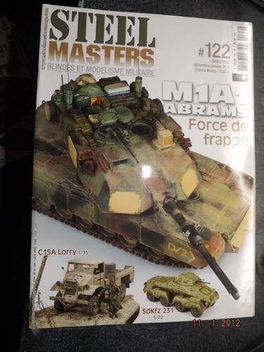 Revue steel masters - gc,