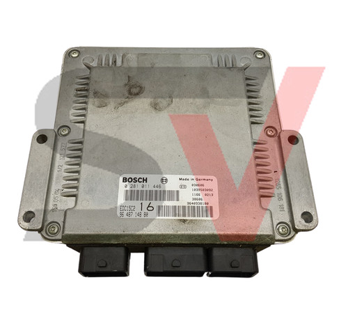 Calculateur moteur décodé