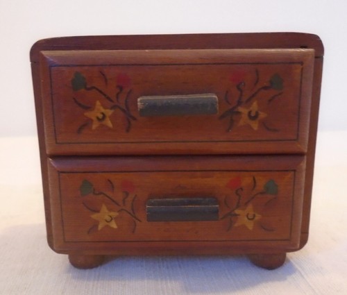 Ancien meuble poupee artisanal - meuble,