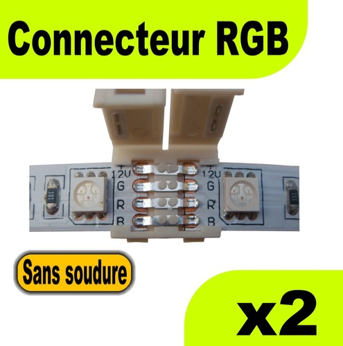 864 connecteur ruban led - connecteur,
