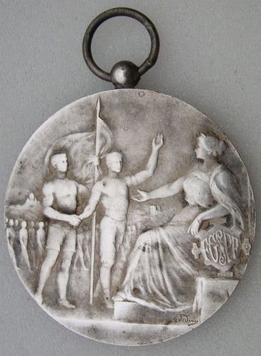 Medaille chaumont 1920 - medaille,