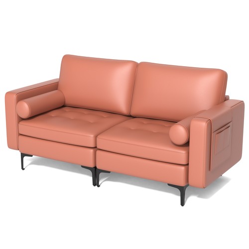 Modern loveseat seat - modern,