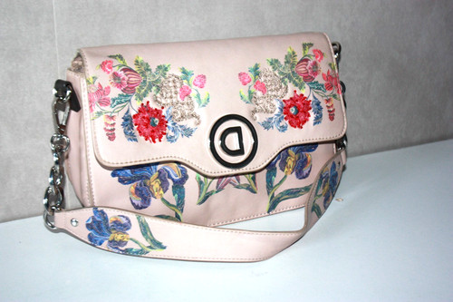 Desigual sac bandoulière - desigual, cuir