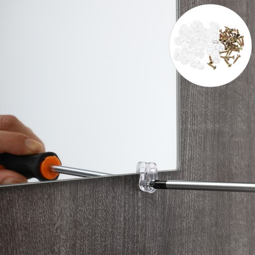 Pcs clip porte - 20, de