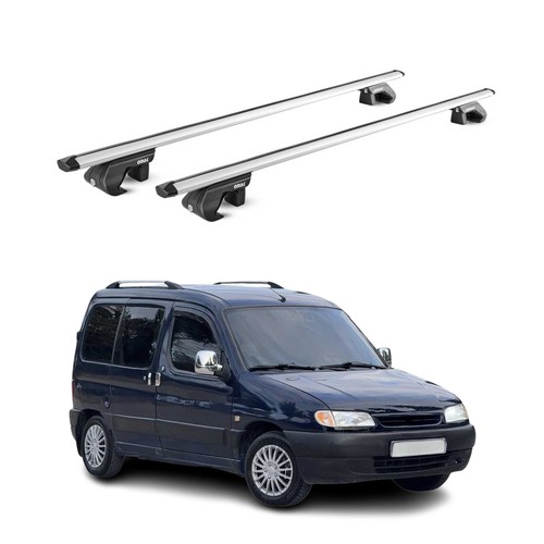 Barres toit transversales - barres, de