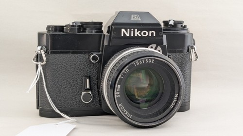 Reflex nikon el2 noir - nikon,