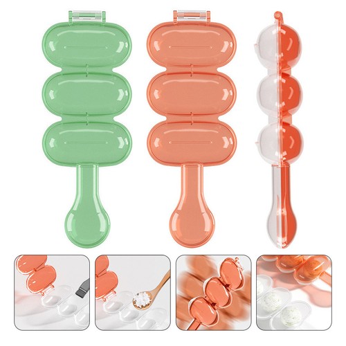 6pcs reusable rice - reusable, mold