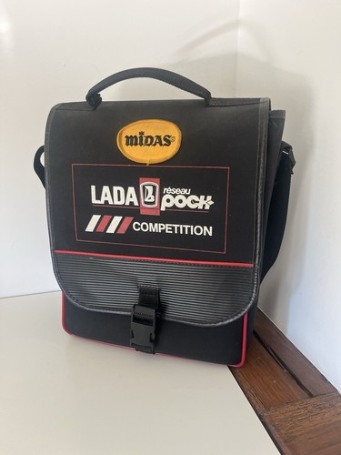 Sacoche vintage lada - lada, poch