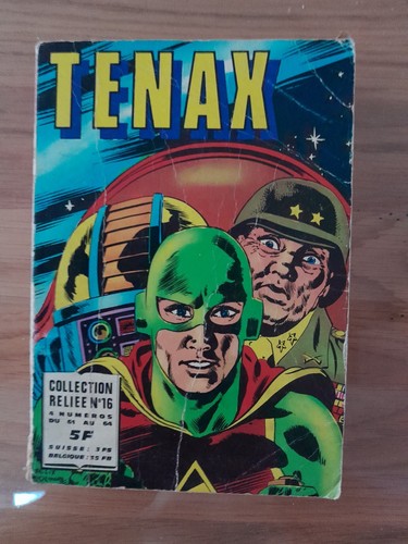 Album tenax n 16 - album, n°16