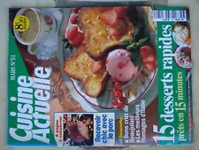 Revue - CUISINE ACTUELLE ! Magazine  N° 51  Mars 1995