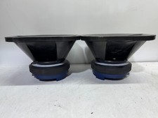 1 Pair of Turbosound CD-210 HF Compression Drivers with Horn Flares 8 ohms