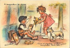 CPM GERMAINE BOURET & Vous