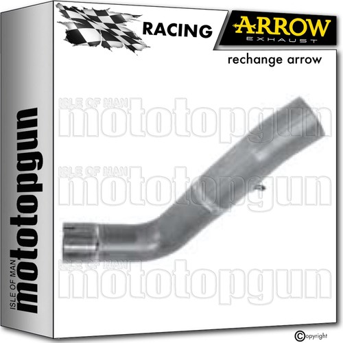 Arrow raccord acier aprilia - arrow,