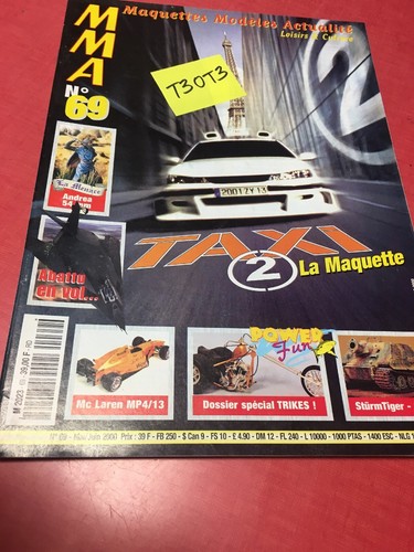 Magazine mma mc laren - mma, 69