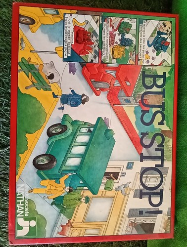 Jeu nathan bus stop - bus,