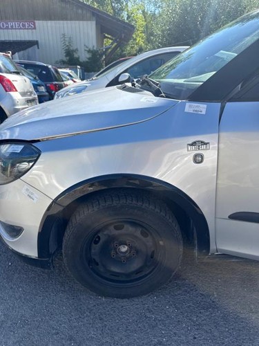 Aile avant gauche skoda fabia - avant,