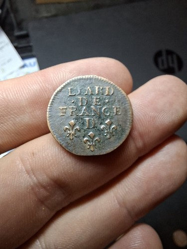 Louis xiv liard france 1694 - xiv,