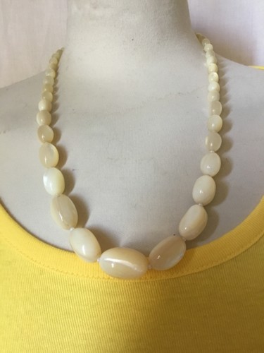 Imposant collier ancien - , de